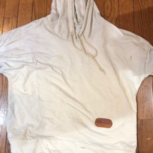 ombré hoodie